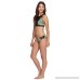 Body Glove Women's Penelope High Neck Crop Bikini Top Swimsuit Samoa Black B07GVBDTP4